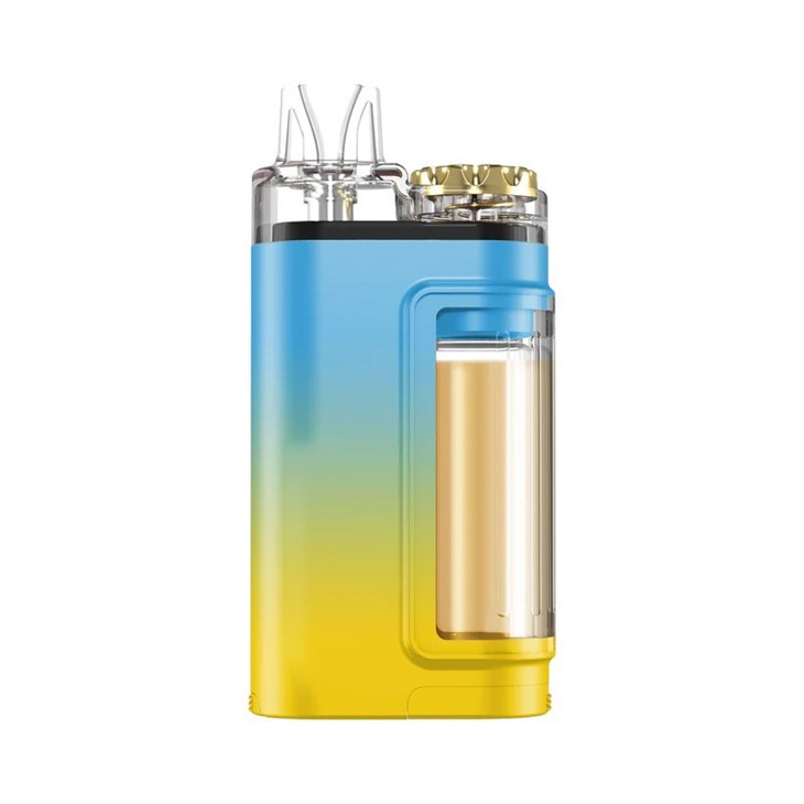 vape refilled 5 times