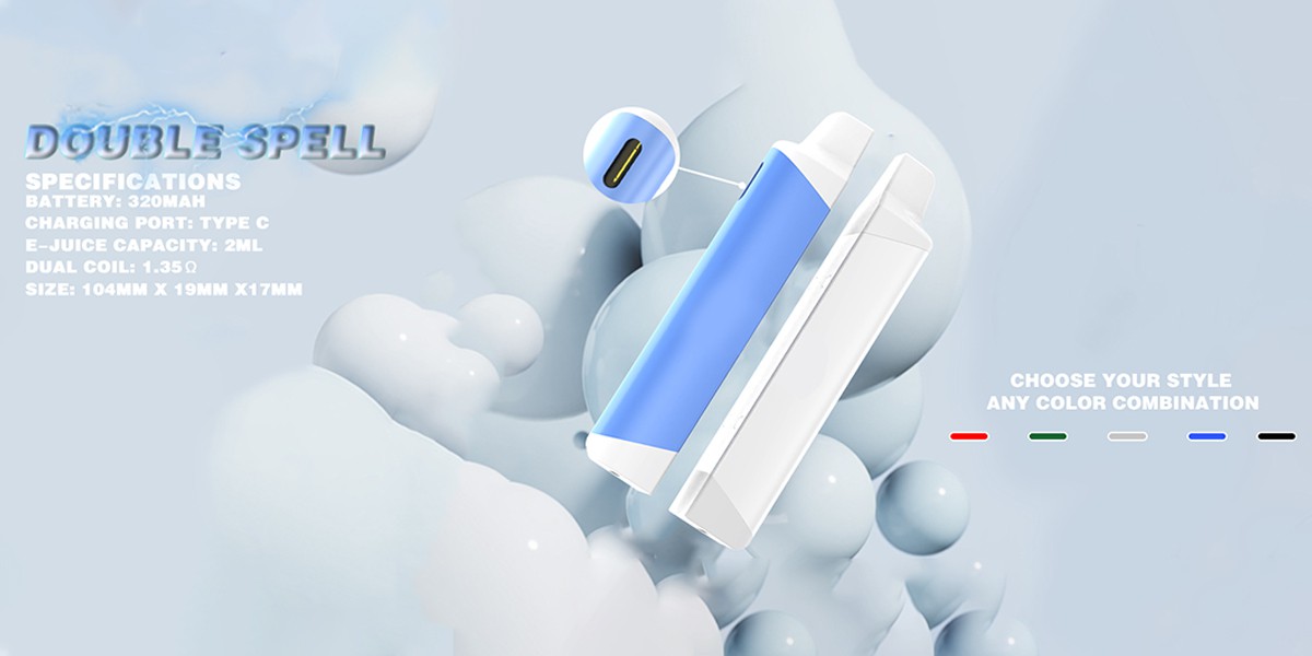 Dual Flavor THC Disposable Vape Dual Flavor THC Disposable Vape